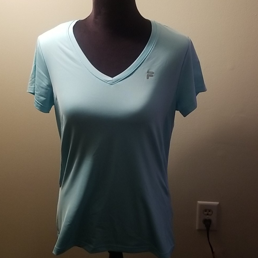 Fila Vneck sport tee